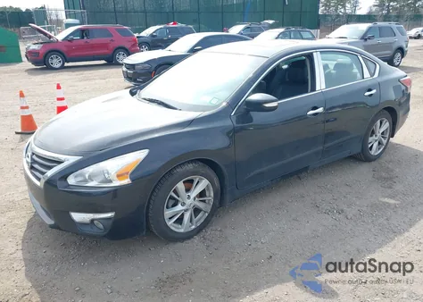 2015 Nissan Altima 2.5 Sl z USA, uszkodzony, nr VIN 1N4AL3AP0FC110665
